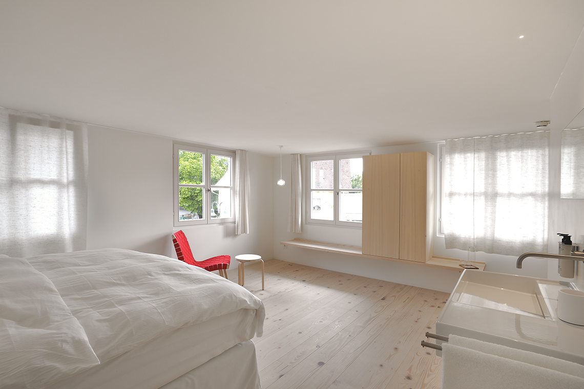 Hotel BAR10ZIMMER Dornbirn Stadthotel Geschichte das Haus