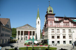dornbirn umgebung marktsplatz